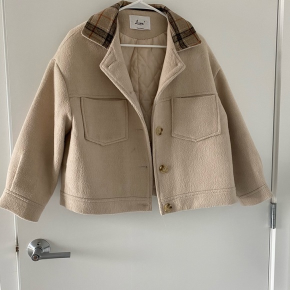 Zara Jackets & Blazers - Zara lookalike cropped boyfriend jacket sz M